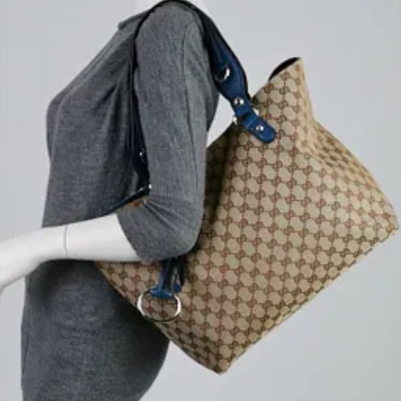 RARE GUCCI TOTE - Picture 3 of 16